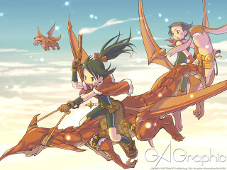 Dragon riders fantasy aya goda - bird free wallpaper for desktop