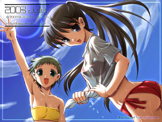Ayako rokkaku summer bikini sword - a sword free wallpaper