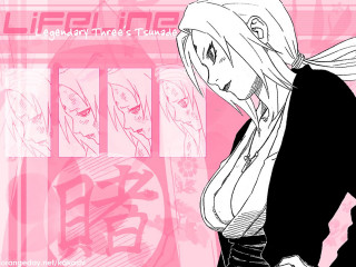 Girl long hair black jacket - anime character free wallpaper