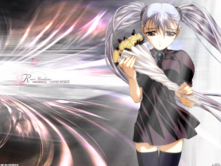 Anime girl long hair sword 4 - a sword and a sword free wallpaper