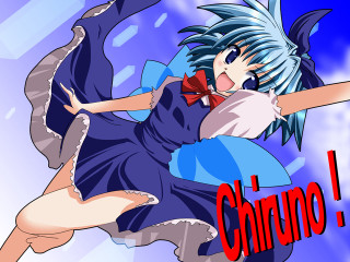 Cheerful blue haired girl bowtie - cheerful free wallpaper