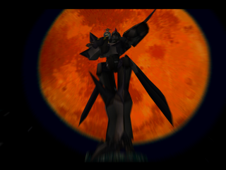 Eizan kikukawa sunset mecha sun - circle free wallpaper