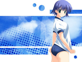 Ayako rokkaku anime girl blue - ayako rokkaku free wallpaper