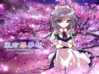 Girl braided dress tree pinkflowers - promotional free wallpaper