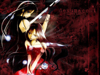 Red dress woman sword black - a sword free wallpaper
