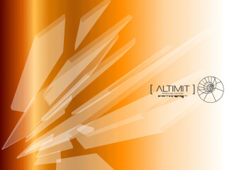 Orange white background logo abstract - geometric free wallpaper