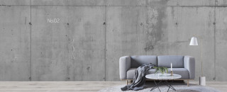 Grey couch white rug table - dull free wallpaper