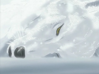 Snowy mountain yellow line black - an gyeon free wallpaper for desktop