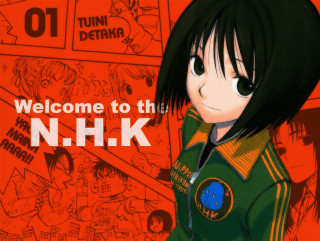 Girl uniform red background welcome - visual free wallpaper