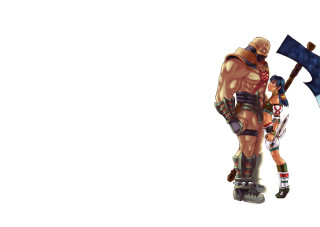 Wrestler flag skateboard bikini concept - ross free wallpaper