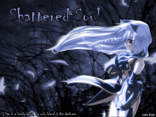 White haired woman black dress - ann thetis blacker free wallpaper