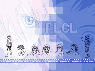 Flcl group anime characters baiōken - baiōken eishun free wallpaper for desktop
