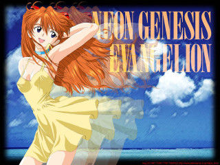 Yellow dress girl blue sky - a yellow dress free wallpaper