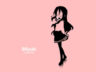 Girl flower pink background school - lucky free wallpaper
