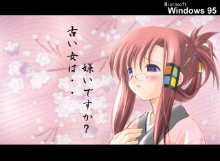 Pink hair glasses vaporwave kimono - pink hair and glasses free wallpaper