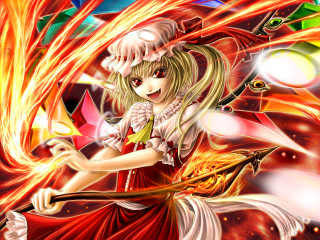 Girl sword fire stars dragon - fire free wallpaper