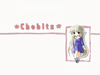 Girl purple dress white hair - a bow free wallpaper