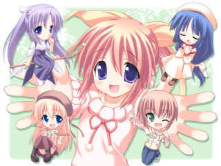 Anime girls dolls hands unique - the other hand free wallpaper
