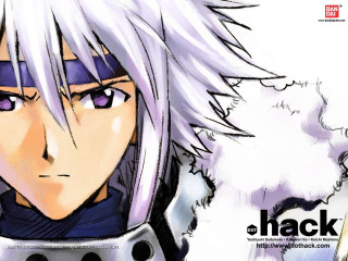 Anime white haired purple eyes - white hair free wallpaper