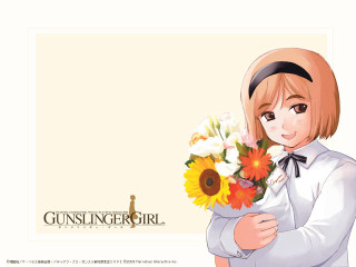 Girl bouquet flower smile heidelberg - a bouquet of flowers free wallpaper