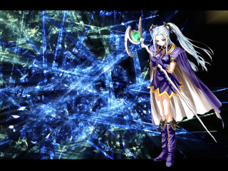Woman purple dress green ball - a purple dress holding free wallpaper