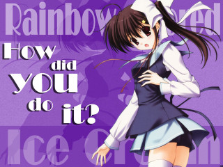 Girl sailor outfit pony tail - a girl in a sailor outfit free wallpaper