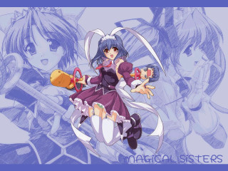Anime bluehair sword cup magicrealism - magic realism free wallpaper