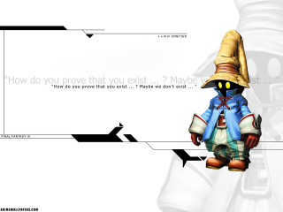 Cartoon character hat book caption - final free wallpaper