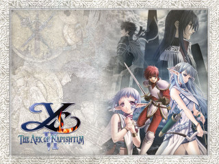 Anime characters fantasy armor elf - a group of anime characters free wallpaper
