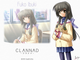Hikarizaka schoolgirl portrait ibuki fuuko - a girl in a school uniform free wallpaper