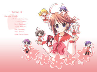 Girl red bow cup cellphone - toyism free wallpaper