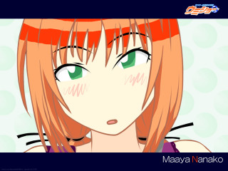 Anime girl green eyes pink 2 - green eye free wallpaper