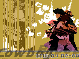 Couple people yellow background cowboy - pop art free wallpaper