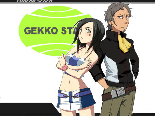 Man woman tennisball gecko jacket - a tennis ball free wallpaper