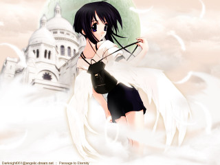 Woman white dress black purse - a white dress holding free wallpaper