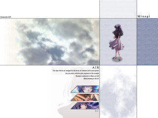 Girl dress clouds sky purple - a girl in a dress free wallpaper for desktop