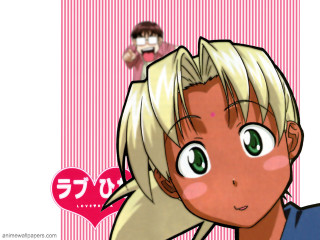 Blonde girl green eyes pink - a pink heart free wallpaper