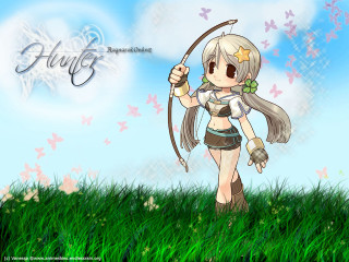 Alice prin bow and arrow - butterfly free wallpaper
