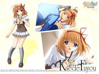 Girl blue eyes orange hair - a short skirt free wallpaper