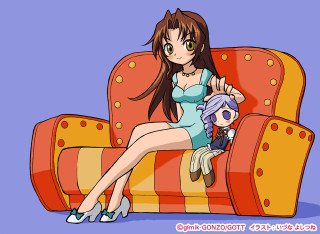 Woman sitting couch stuffed animal - stuffed free wallpaper