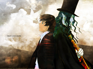 Top hat coat bird neo - a man in a top hat free wallpaper
