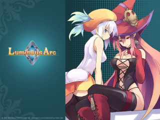 Luminous arc anime girls diamond - a diamond free wallpaper