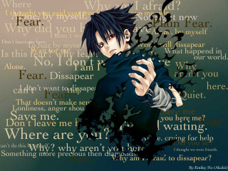 Black hair man anime cover - anime character free wallpaper