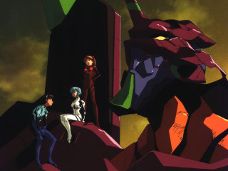 Mountain robot head group cartoon - top of a mountain next free wallpaper