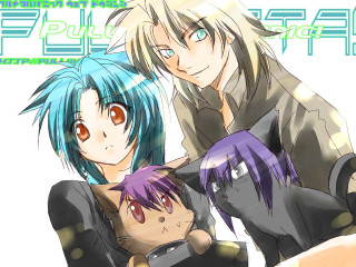 Anime characters hugging love friend - you free wallpaper