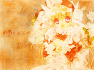 Anime girl flower bouquet wings - a bouquet of flowers free wallpaper