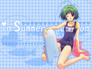 Girl bathing suit towel fence - suit free wallpaper