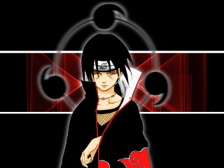 Baioken eishun anime gothic portrait - a anime character free wallpaper