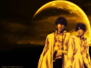 Moon boys neo romantic matte - young free wallpaper
