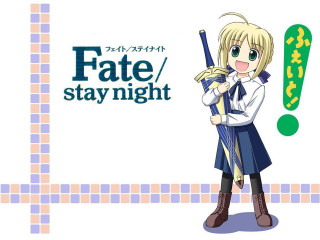 Girl saber uniform bat sign - a poster free wallpaper